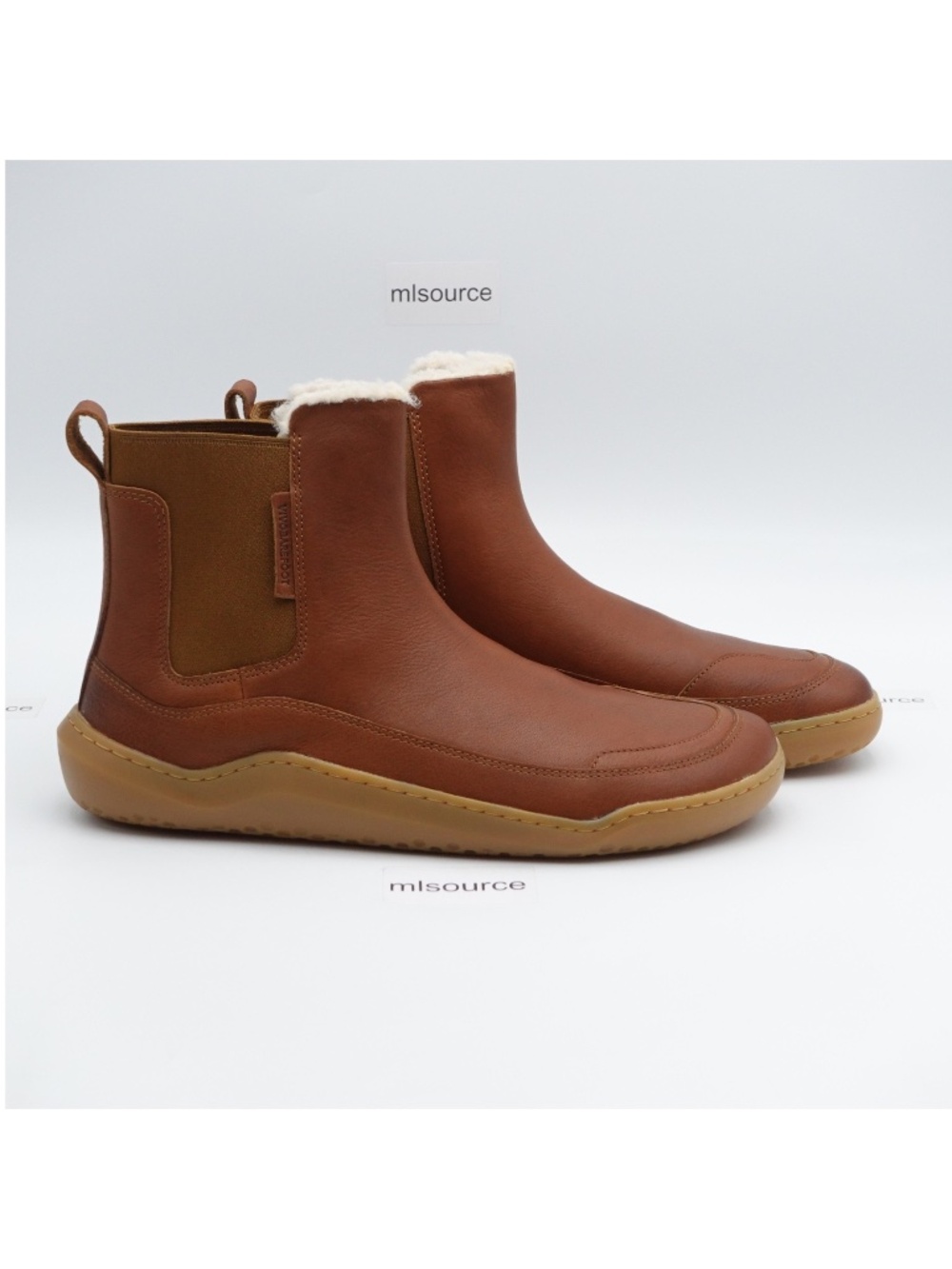 NEW Women's Vivobarefoot Gobi Chelsea Warmlined Lined Boot - Picture 3 of 8